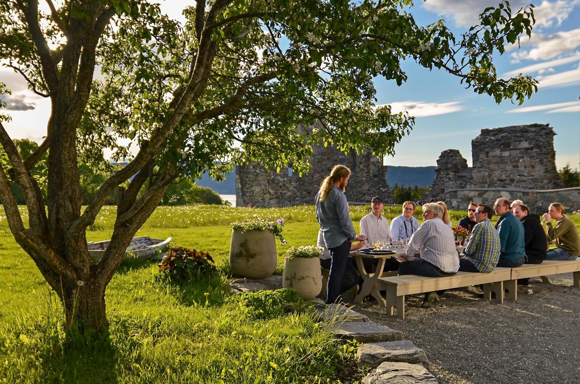 Klostergården Frühstückspension Tautra